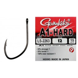 Carlige Gamakatsu - A1 Hard LS-2263 Nr. 8 Carlige Gamakatsu - A1 Hard LS-2263 Nr. 8